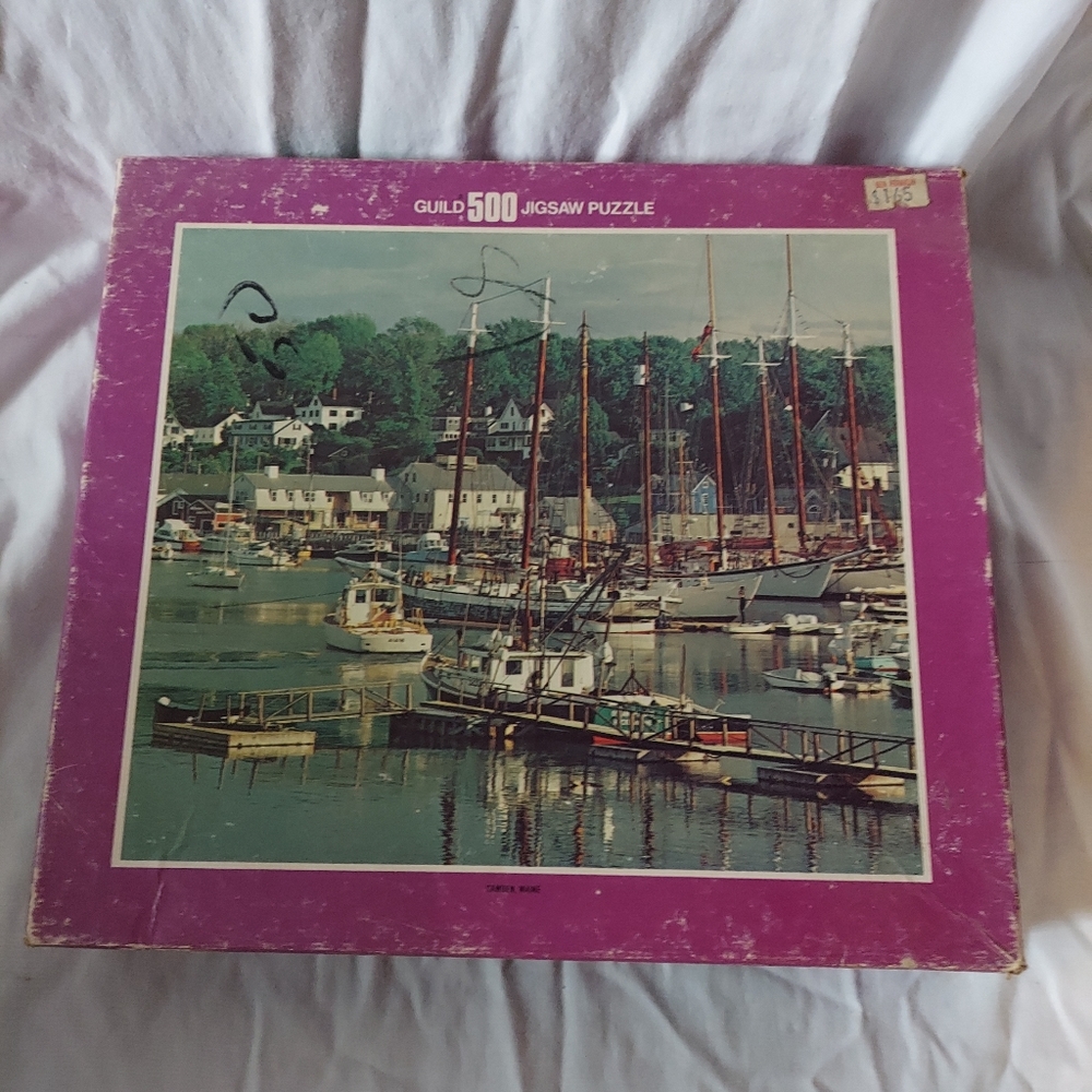 Puzzle of Camden Maine